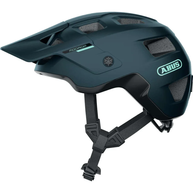 Abus MTB MODROP Bike Helmet Midnight Blue Prezzo Scontato