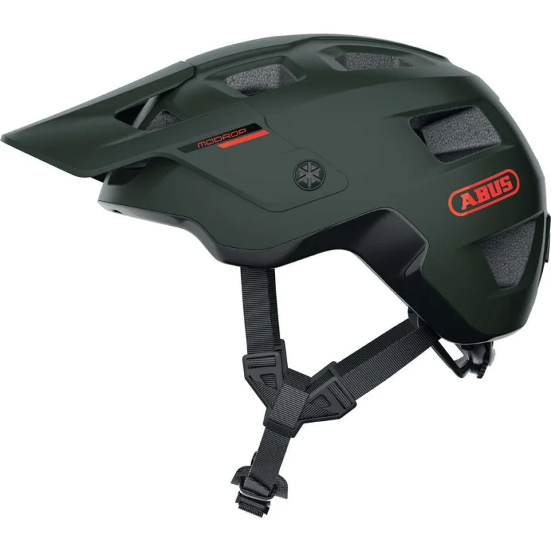 Di Tendenza Abus MTB MODROP Pine Green Bike Helmet
