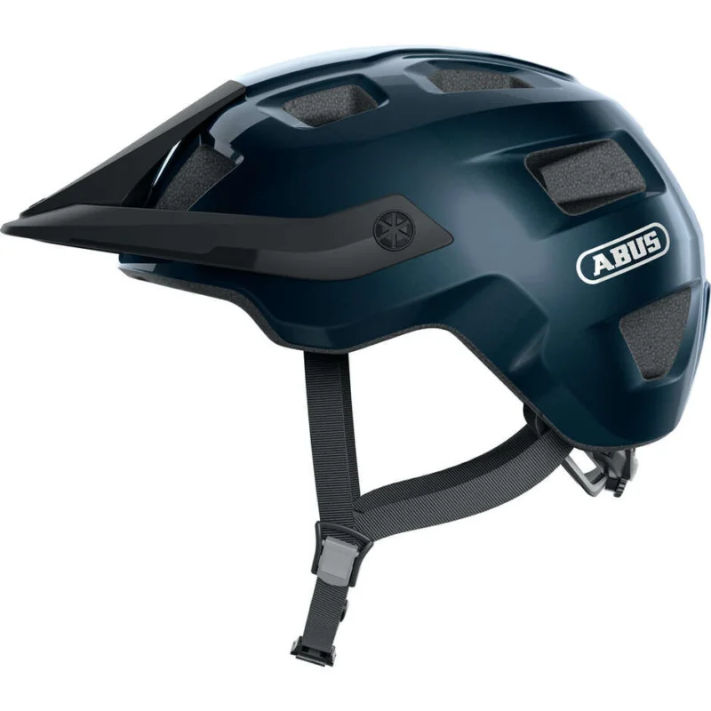 Promo Stagionale Abus MTB MOTRIP Midnight Blue Bike Helmet