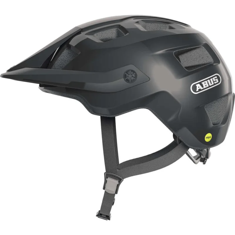 Sconto Abus MTB MOTRIP MIPS Shiny Black Bike Helmet