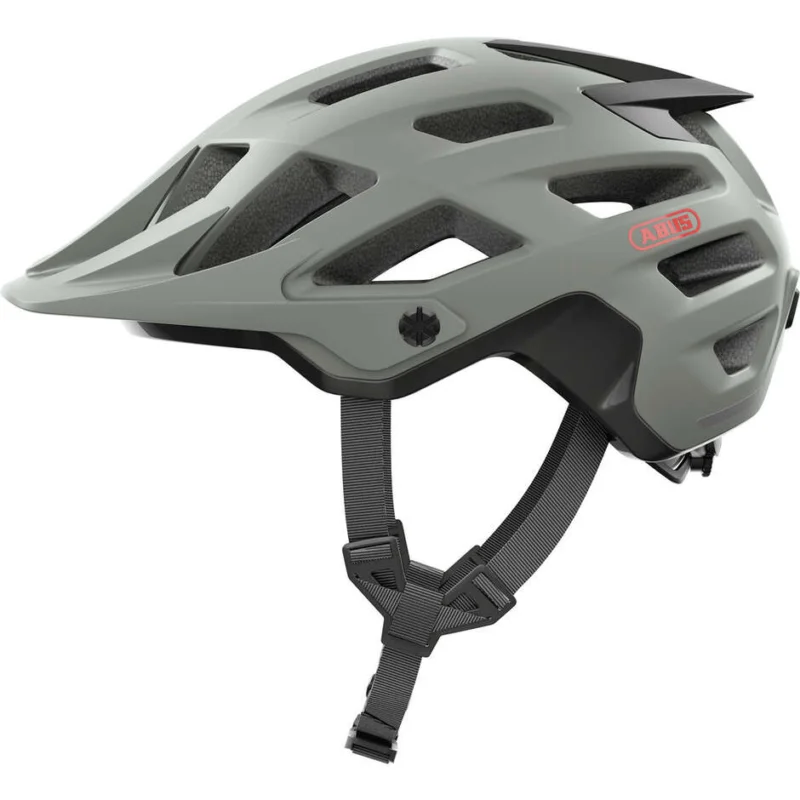 Abus MTB MOVENTOR 2.0 Bike Helmet Chalk Grey Ordina Subito