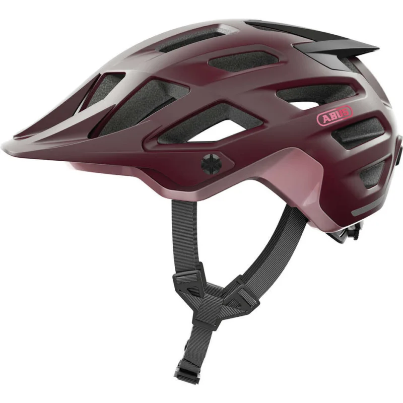 Abus MTB MOVENTOR 2.0 Bike Helmet Wildberry Red Ultima Occasione