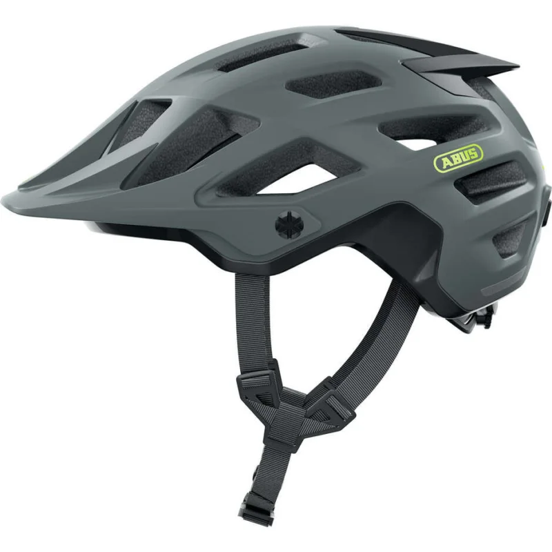 Offerta Del Giorno Abus MTB MOVENTOR 2.0 Concrete Gray Bike Helmet