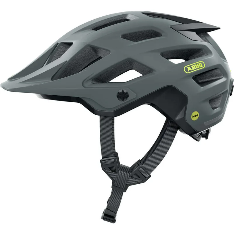 Abus MTB MOVENTOR 2.0 MIPS Concrete Gray Bike Helmet Ultima Occasione