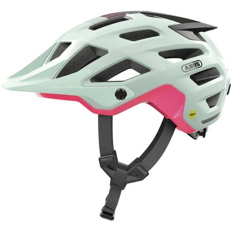 Abus MTB MOVENTOR 2.0 MIPS Iced Mint Bike Helmet Subito Disponibile