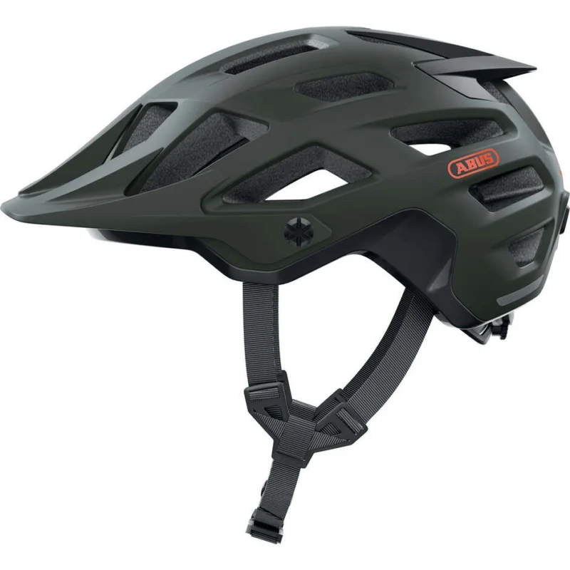 Abus MTB MOVENTOR 2.0 Pine Green Bike Helmet Subito Disponibile