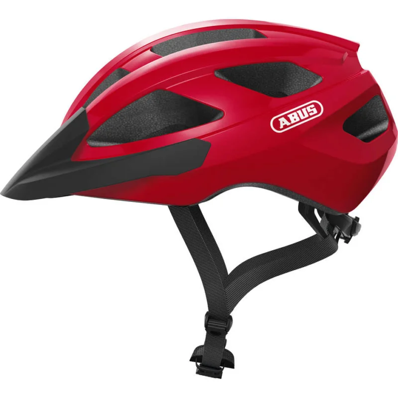 Soddisfatti O Rimborsati Abus Road All Round Macator Blaze Bicycle Helmet Red
