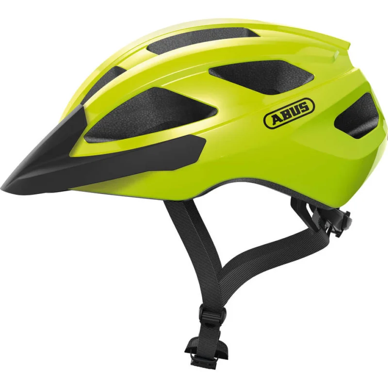 Abus Road All Round Macator Signal Bicycle Helmet Yellow Offerta