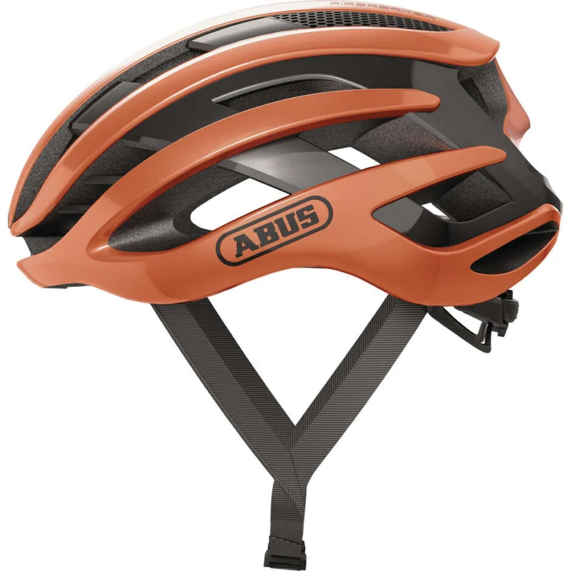 Di Tendenza Abus Road Bike Helmet AIRBREAKER Goldfish Orange