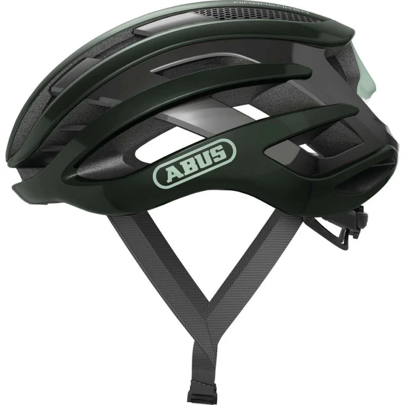 Non Perdere Abus Road Bike Helmet AIRBREAKER Moss Green