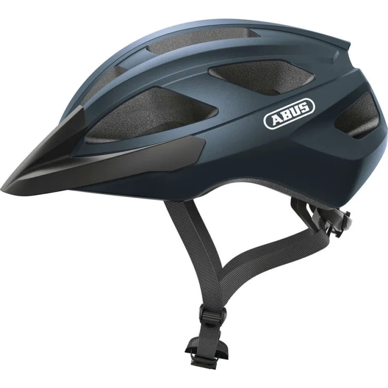 Abus Road Bike Helmet MACATOR Midnight Blue Occasione
