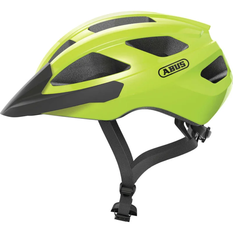 Abus Road Bike Helmet MACATOR MIPS Signal Yellow Direttamente Dal Produttore