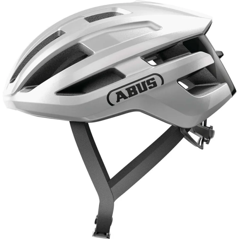 Di Tendenza Abus Road Bike Helmet POWERDOME Gleam Silver