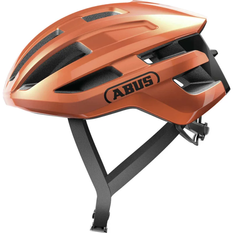 Saldi Abus Road Bike Helmet POWERDOME Goldfish Orange