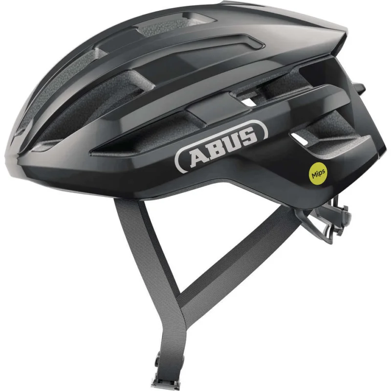Abus Road Bike Helmet POWERDOME MIPS Shiny Black Compra Online