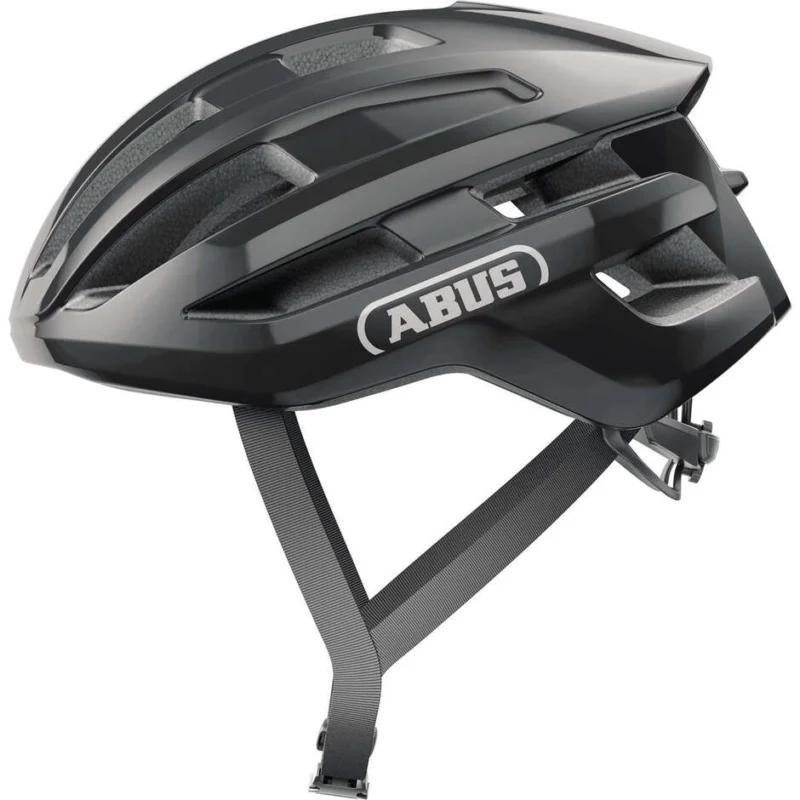 Acquista Ora Abus Road Bike Helmet POWERDOME Shiny Black