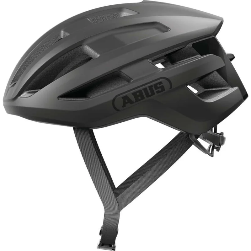 Abus Road Bike Helmet POWERDOME Velvet Black Prezzo Conveniente