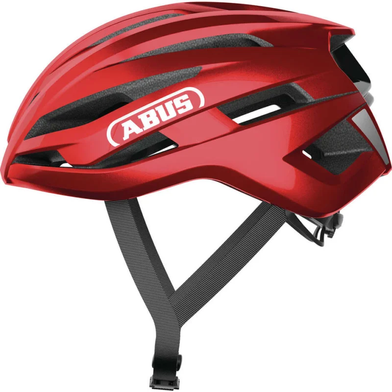 Più Venduto Abus Road Bike Helmet STORMCHASER ACE Performmance Red