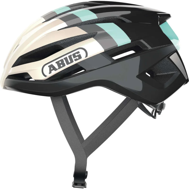 Abus Road Bike Helmet STORMCHASER Champagne Gold Prezzo Scontato