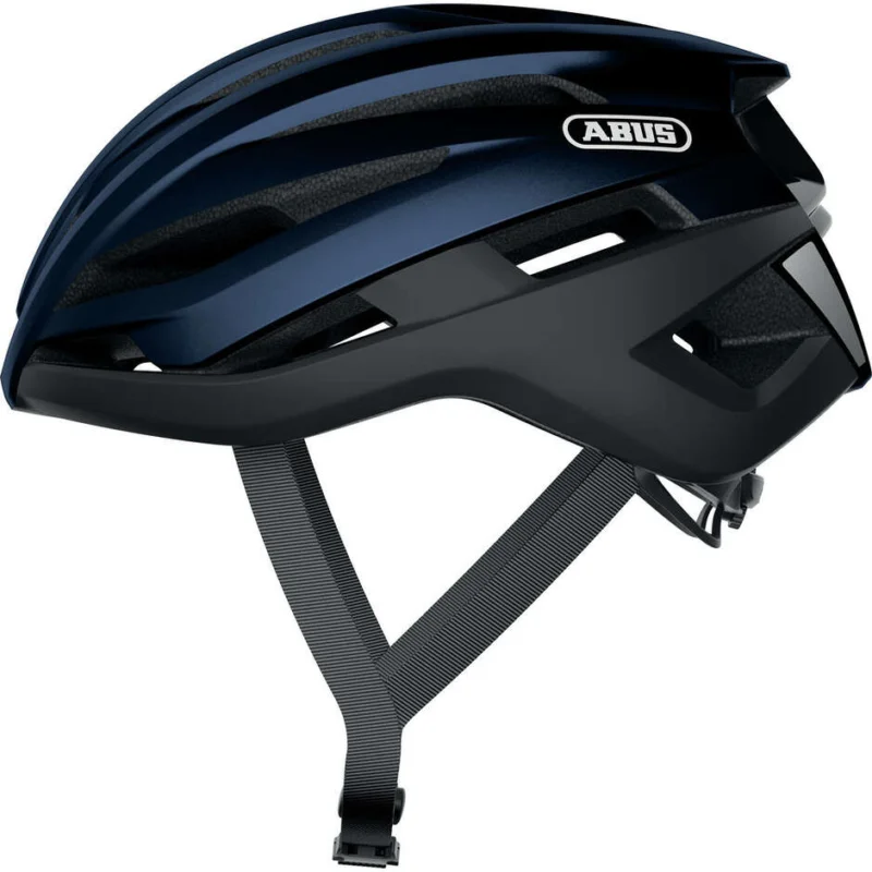 Abus Road Bike Helmet STORMCHASER Midnight Blue Soddisfatti O Rimborsati