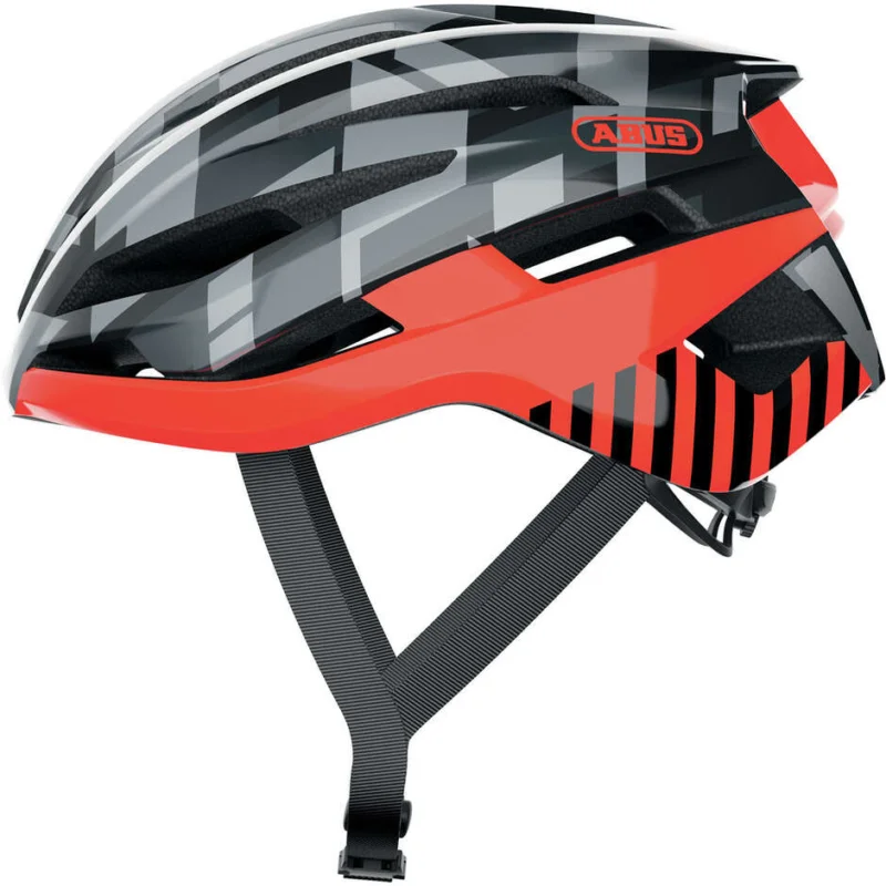 Abus Road Bike Helmet STORMCHASER Tech Orange Saldi