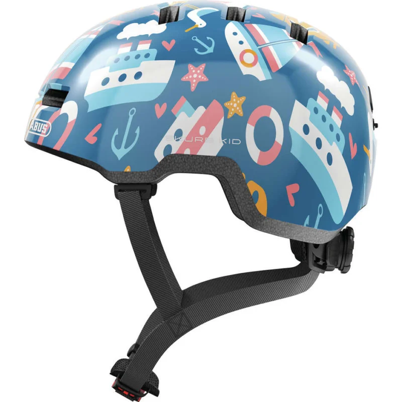 Bestseller Abus SKURB KID Children's Bike Helmet Blue Sailor