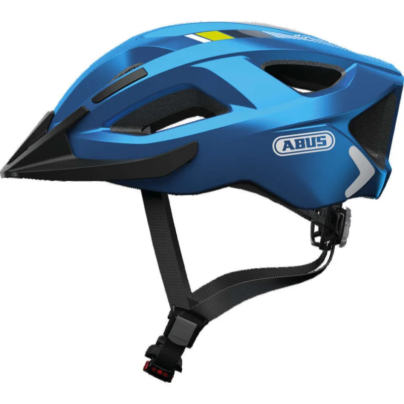 Miglior Prezzo Abus Sportivo Aduro 2.0 Bike Helmet Chrome Blue