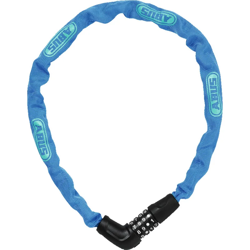 Ultime Pezzi Abus Steel-O-Chain 5805C/75 Blue Anti-theft Bike Chain