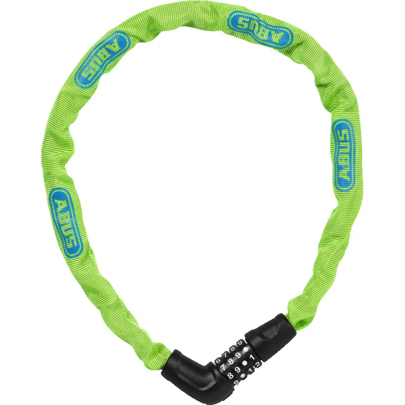 Abus Steel-O-Chain Anti-theft Bike Chain 5805C/75 Lime Spedizione Espresso