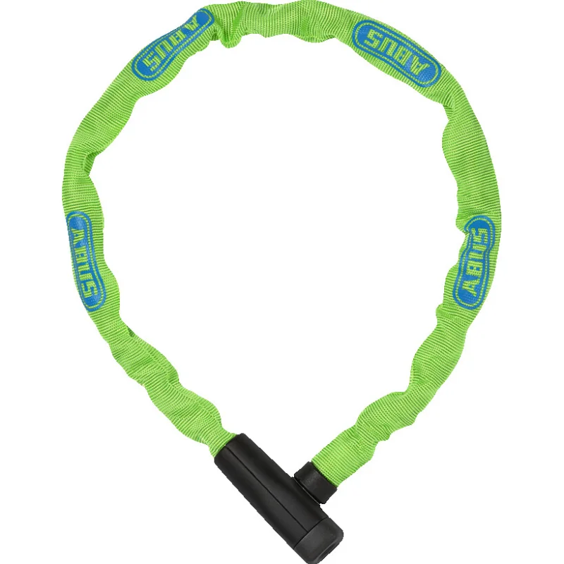 Abus STEEL-O-CHAIN Bike Lock Chain 5805K/75 Lime Prezzo Conveniente