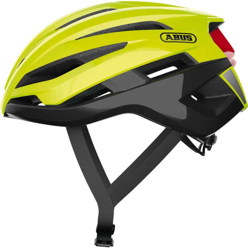 Offerta Lampo Abus Strada Storm Chaser Bicycle Helmet Fluo Yellow