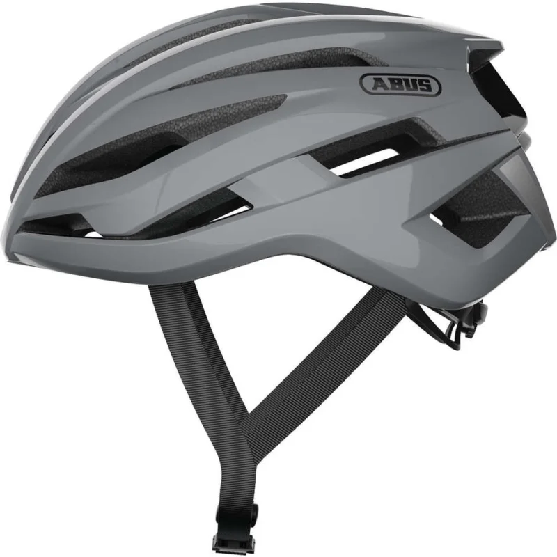 Offerta Limitata Abus Strada Storm Chaser Race Gray Bicycle Helmet