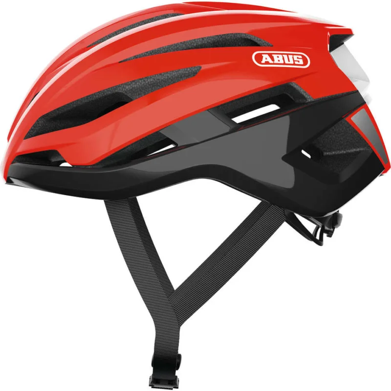 Ultimissimo Modello Abus Strada Storm Chaser Shrimp Bicycle Helmet Orange