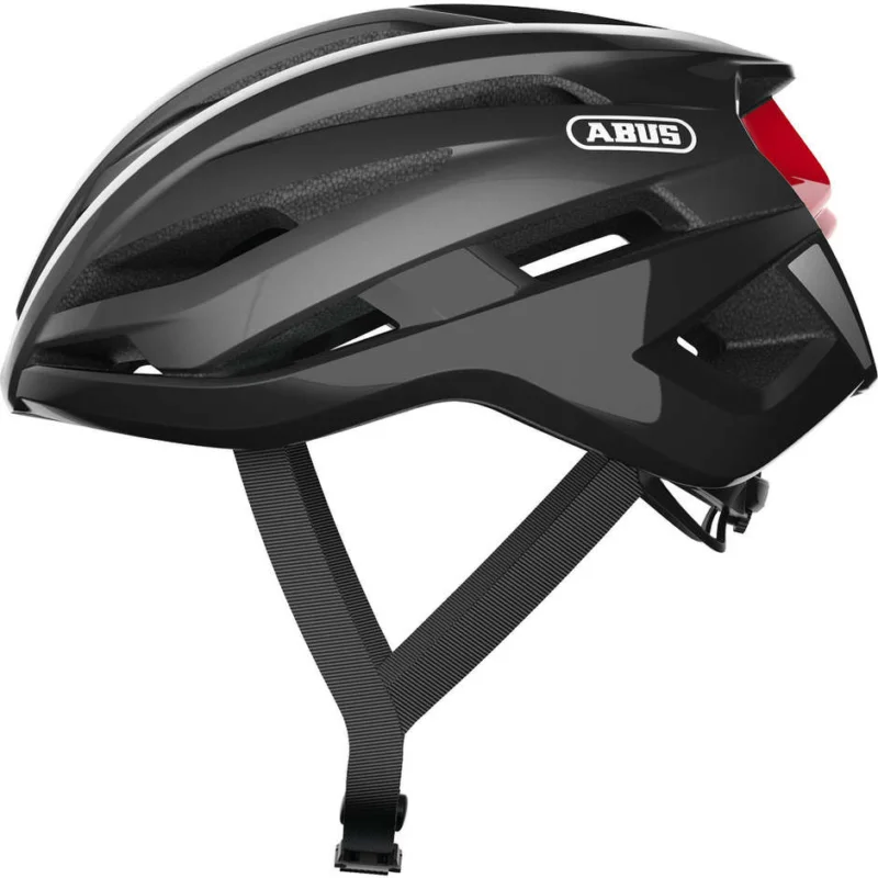 Abus Strada Storm Chaser Titanium Bicycle Helmet Promozione Esclusiva