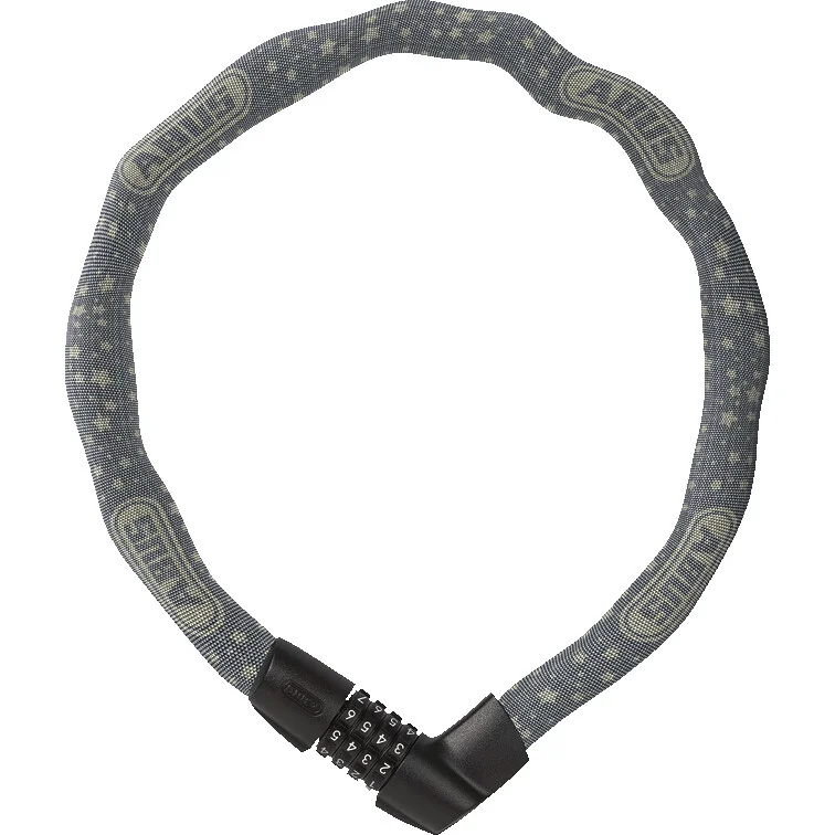 Abus TRESOR 1385/75 Anti-theft Bike Chain Grey Nuovo Arrivo