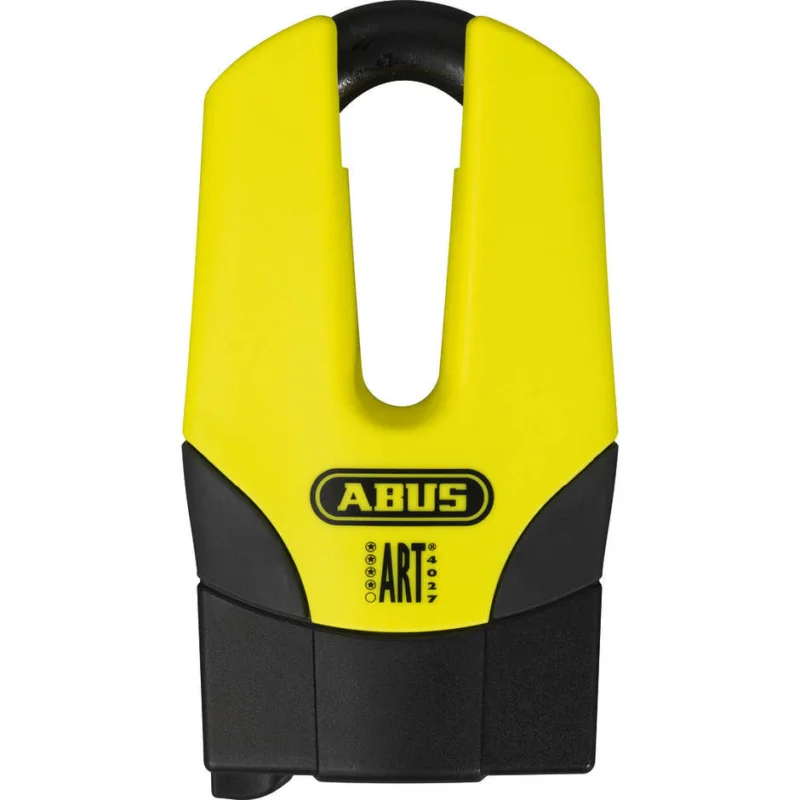 Reso Gratuito ABUS Universal Arc Padlock GRANIT Quick 37/60 Mini Pro Yellow