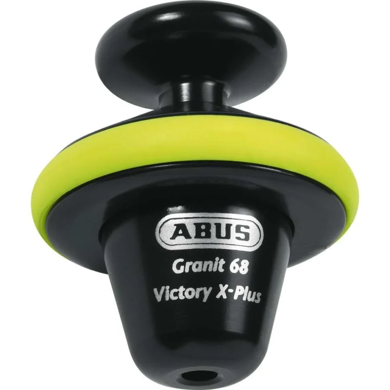 Solo Oggi ABUS Universal Disc Lock GRANIT Victory X-Plus 68 Full Yellow