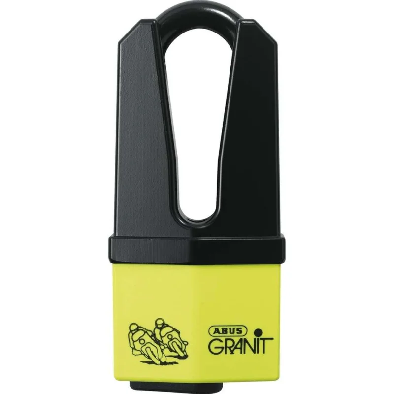 ABUS Universal GRANIT Quick 37 / 60HB70 yellow disc lock Economico