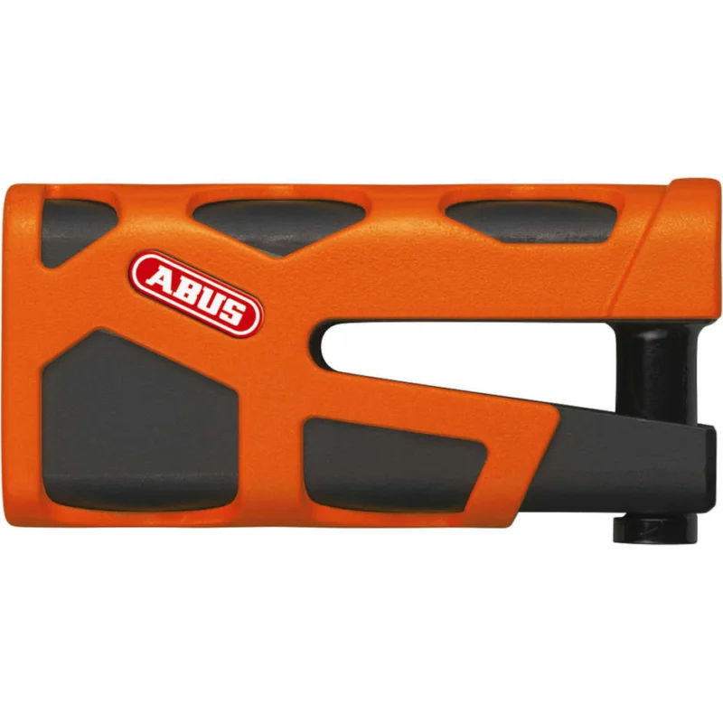 Reso Gratuito ABUS Universal Padlock Disc Lock Granit Sledg 77 Web Orange