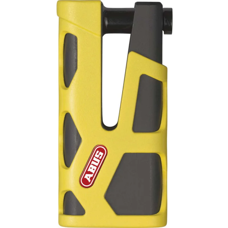 ABUS Universal Padlock Disc Lock Granit Sledg 77 Web Yellow Affare