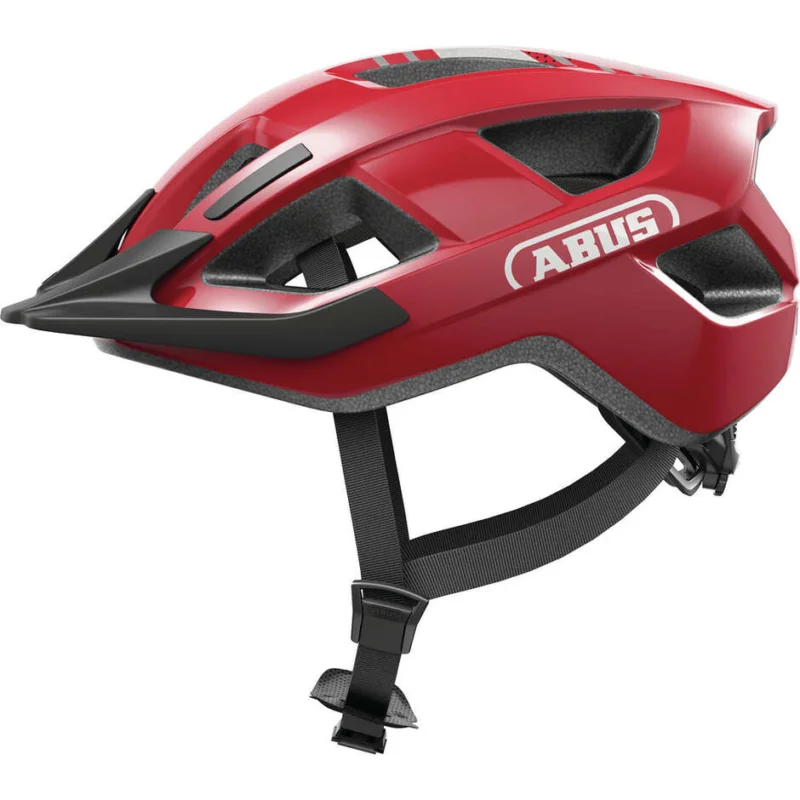 Abus Urban ADURO 3.0 Blaze Red Bike Helmet Economico