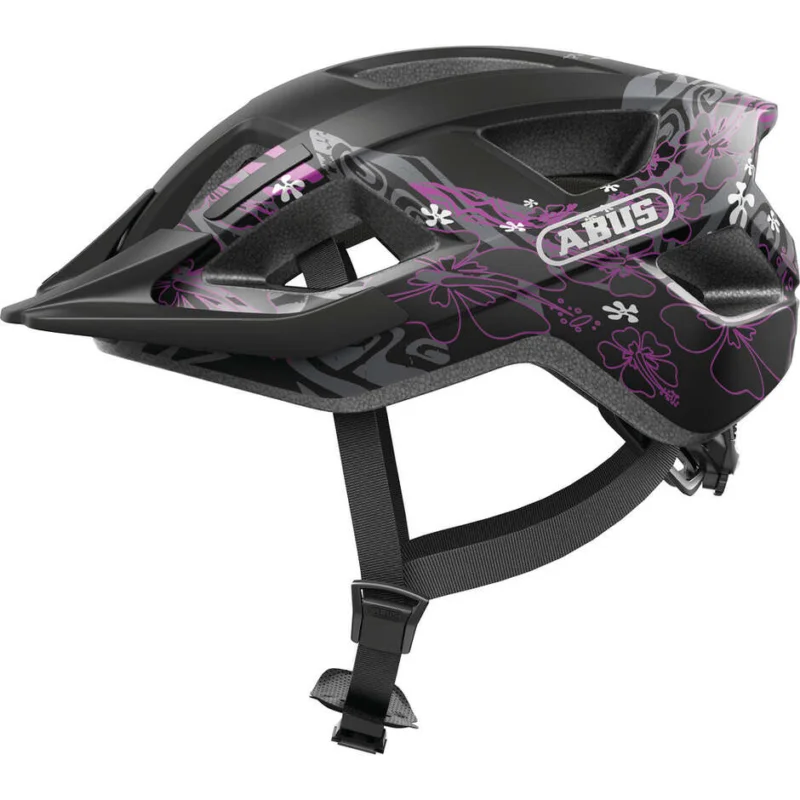Super Prezzo Abus Urban ADURO 3.0 Maori Blackberry Bike Helmet
