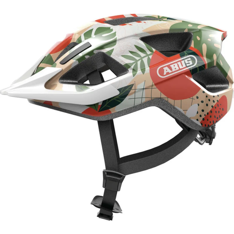 Abus Urban ADURO 3.0 Orange Palm Bike Helmet Promo Stagionale