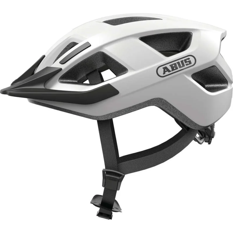 Abus Urban ADURO 3.0 Polar White Bike Helmet Direttamente Dal Produttore
