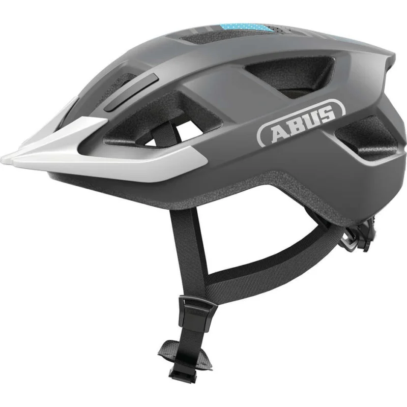 Must-Have Abus Urban ADURO 3.0 Race Gray Bike Helmet