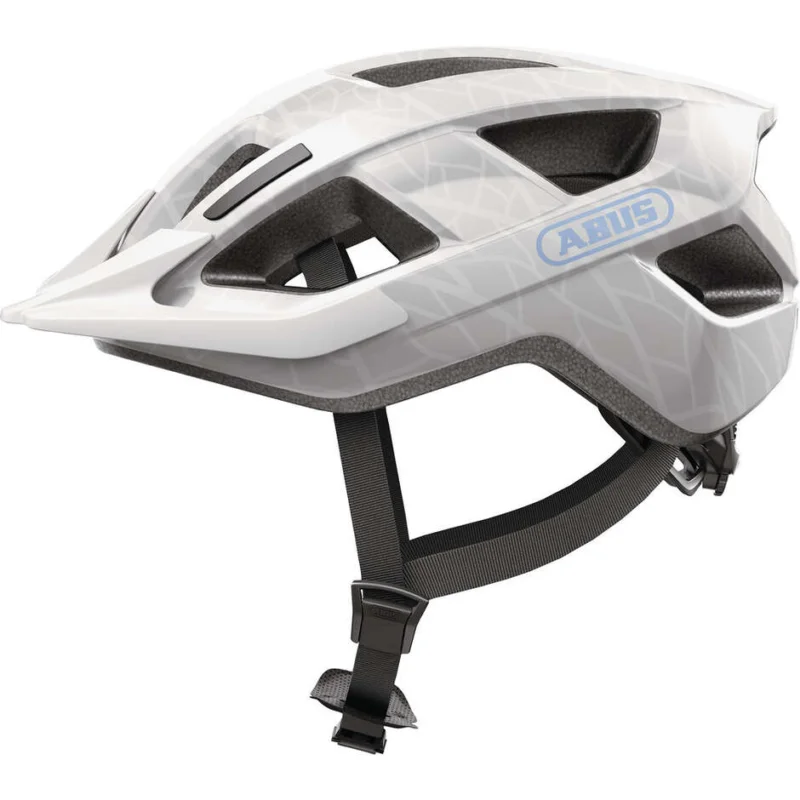 Promozione Abus Urban ADURO 3.0 White Bike Helmet Art