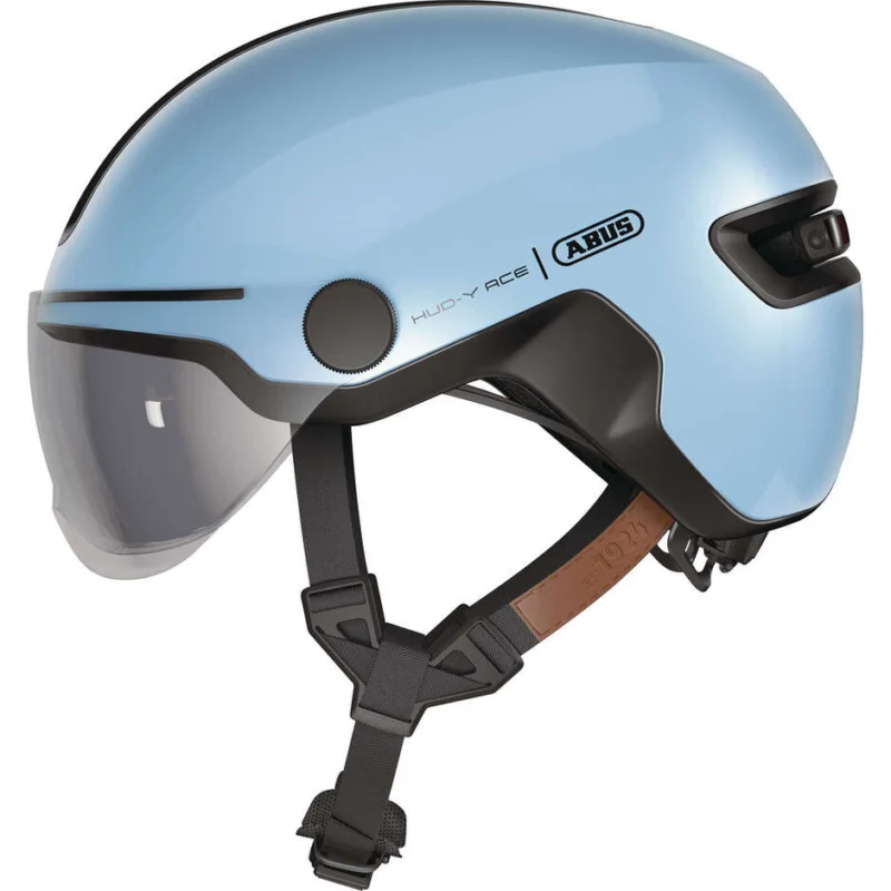 Abus Urban HUD-Y ACE Iced Blue Bike Helmet Direttamente Dal Produttore