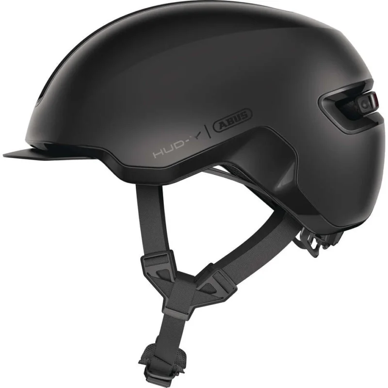 Saldi Abus Urban HUD-Y Bike Helmet Velvet Black Matt