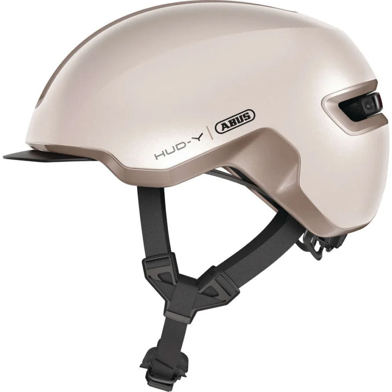 Abus Urban HUD-Y Champagne Gold Bike Helmet Compra Online