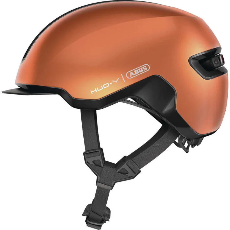 Compra Adesso Abus Urban HUD-Y Goldfish Orange Bike Helmet